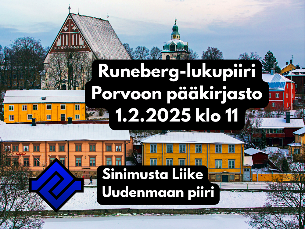 sml uudenmaan piiri Porvoon lukupiiri