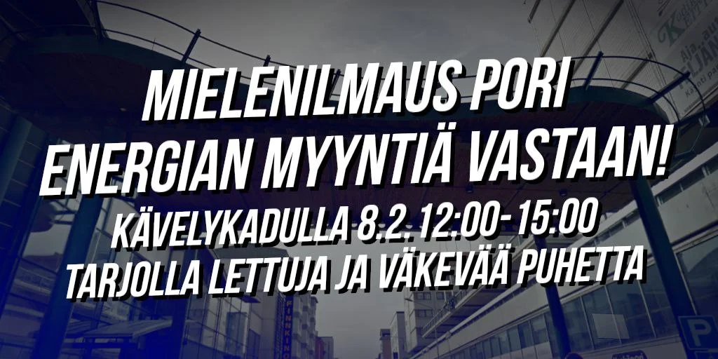 mielenilmaus pori energia