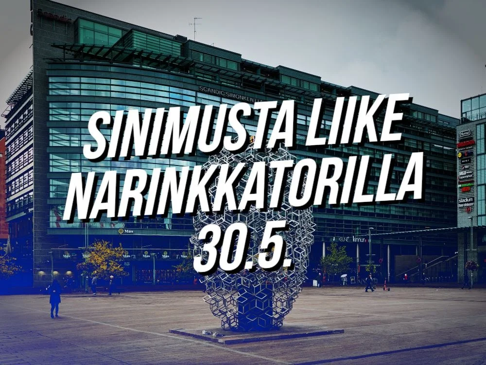 sml eduskuntavaaliohjelma narinkkatori 30052026