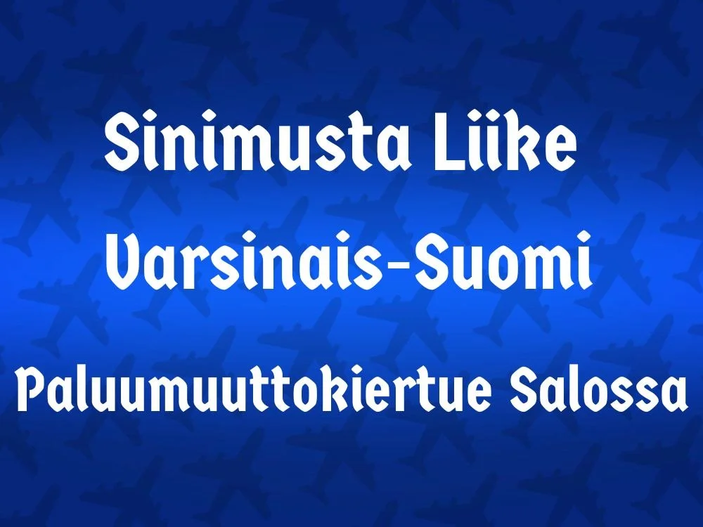 sml varsinais suomi salo paluumuutto