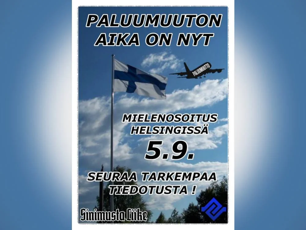 sml paluumuutto mielenosoitus 05092026 ilmoituskuva